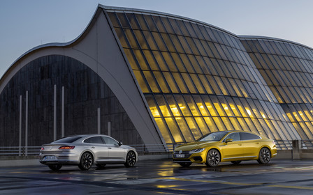 Автомобиль недели: Volkswagen Arteon