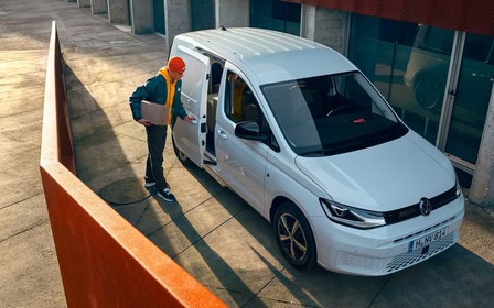 Автомобиль недели. Volkswagen Caddy