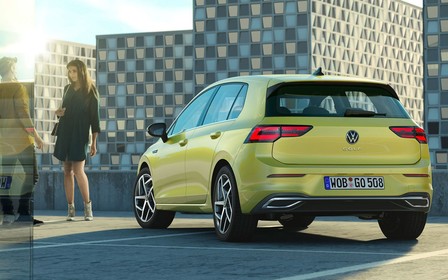 Автомобіль 
тижня. Volkswagen Golf 8