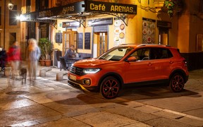 Автомобиль недели. Volkswagen T-Cross