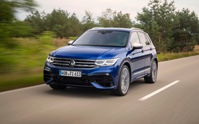 Автомобиль недели. Volkswagen Tiguan R