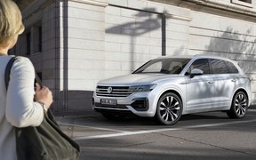Автомобиль недели: Volkswagen Touareg