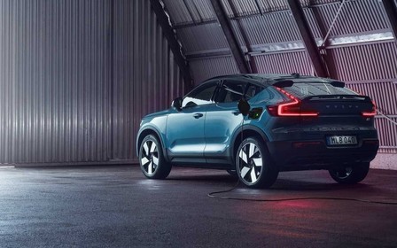 Автомобиль недели. Volvo C40