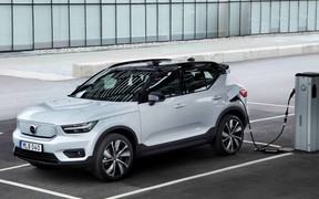 Автомобиль недели: Volvo XC40 Recharge