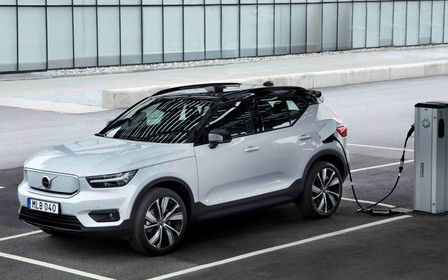 Автомобіль тижня: Volvo XC40 Recharge