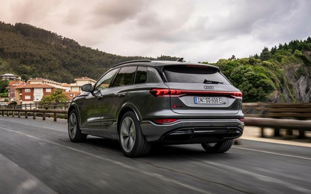 Автомобіль тижня: Audi Q6 e-tron