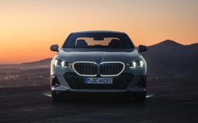 Автомобіль тижня. BMW 5-ї серії (G60)