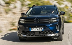 Автомобіль тижня: Citroen C5 Aircross Plug-in Hybrid