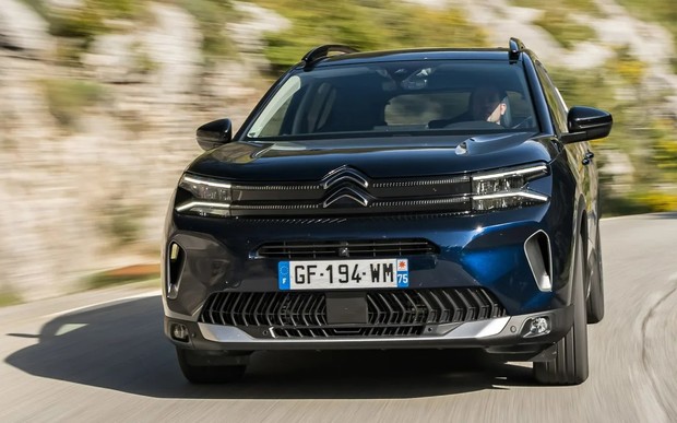 Автомобіль тижня: Citroen C5 Aircross Plug-in Hybrid