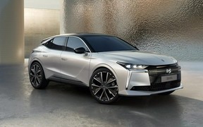 Автомобіль тижня: DS N°4