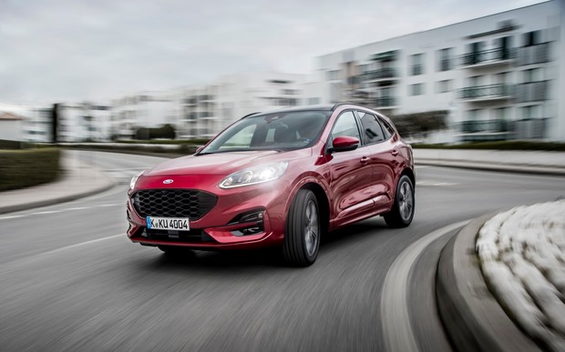 Автомобіль тижня: Ford Kuga HEV