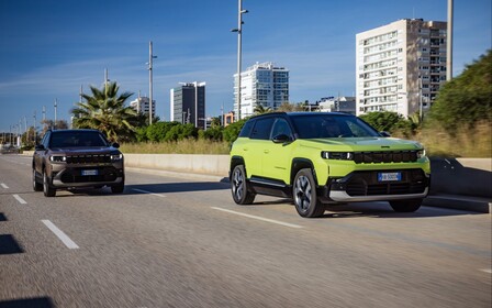 Автомобіль тижня: Jeep Compass (J4U)
