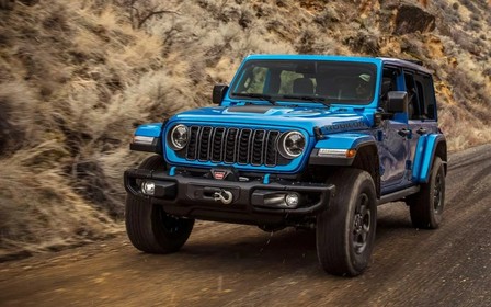 Автомобіль тижня: Jeep Wrangler