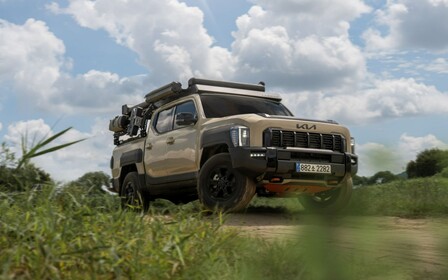 Автомобіль тижня: KIA Tasman