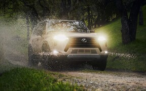 Автомобіль тижня. Lexus GX (J250)