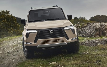 Автомобіль тижня. Lexus GX