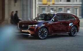 Автомобіль тижня: Mazda CX-90