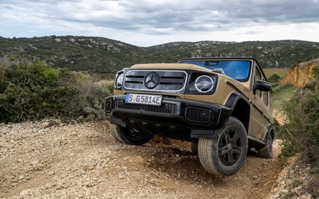 Автомобіль тижня: Mercedes-Benz G 580 з EQ