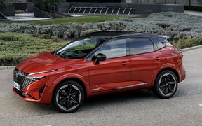 Автомобіль тижня. Nissan Qashqai