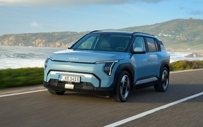 Автомобіль тижня. Новий Kia EV3