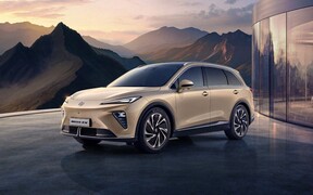 Автомобіль тижня: новий MG S6 EV