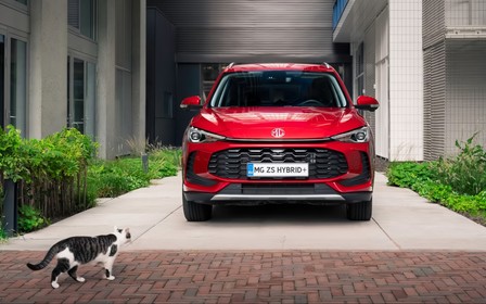 Автомобіль тижня. Новий MG ZS Hybrid+