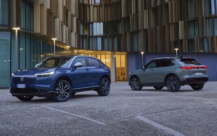 Автомобіль тижня: оновлений Honda HR-V