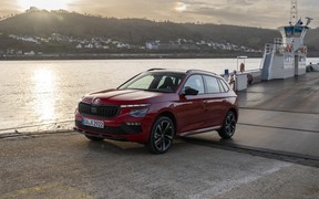 Автомобіль тижня: оновлений Skoda Kamiq