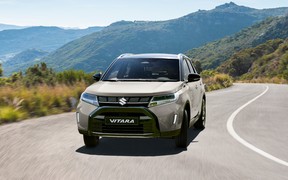 Автомобіль тижня. Оновлений Suzuki Vitara