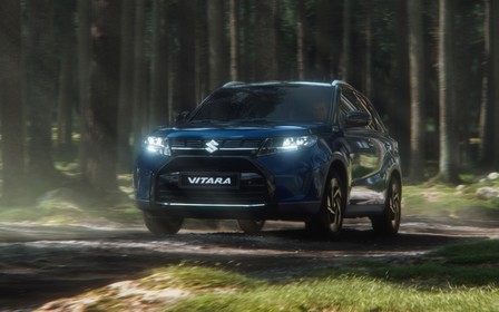 Автомобіль тижня. Оновлений Suzuki Vitara