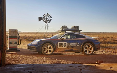 Автомобіль тижня. Porsche 911 Dakar