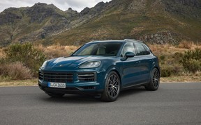 Автомобіль тижня: Porsche Cayenne