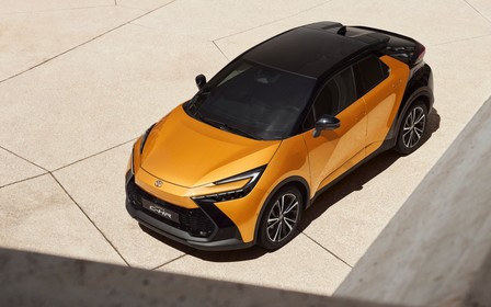 Автомобіль тижня: Toyota C-HR