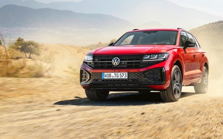 Автомобіль тижня. Volkswagen Touareg