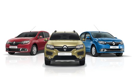 Автомобили Renault — самые покупаемые в Украине
