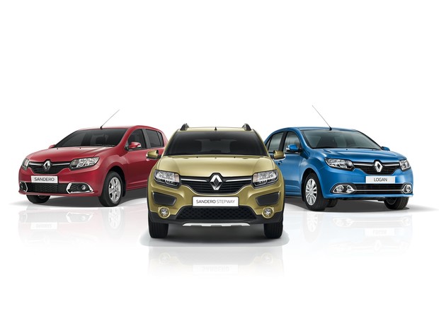Автомобили Renault — самые покупаемые в Украине