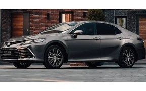 Автомобілі Toyota Саmry Гібрид із вигодою 4%