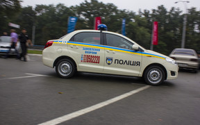 Автомобили ЗАЗ призваны на службу в полицию