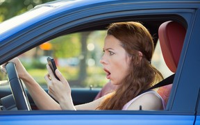 Автомобильный режим: Смартфоны ограничат список функций, доступных за рулем