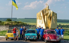 Автомоторне Шоу «Осінь Золота 2021» у Львові відбудеться на День автомобіліста