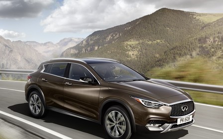 Автосалон в Лос-Анджелесе 2015: Infiniti QX30 стал серийным