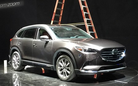 Автосалон в Лос-Анджелесе 2015: Mazda CX-9 сменил поколение