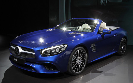 Автосалон в Лос-Анджелесе 2015: Родстер Mercedes-Benz SL обновился