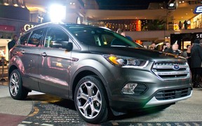 Автосалон в Лос-Анджелесе: Ford показал обновленный кроссовер Escape