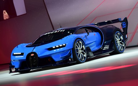 Автосалон во Франкфурте 2015: 1500-сильный гиперкар Bugatti Vision Gran Turismo