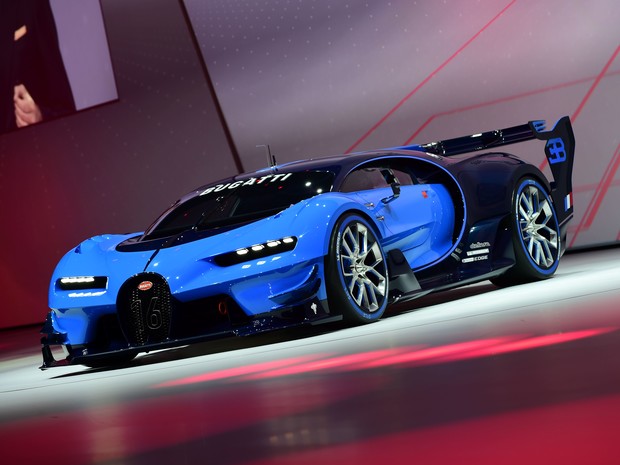 Автосалон во Франкфурте 2015: 1500-сильный гиперкар Bugatti Vision Gran Turismo