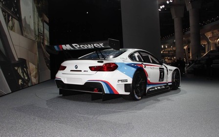 Автосалон во Франкфурте 2015: BMW M6 готовится в бой