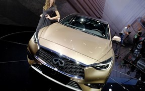 Автосалон во Франкфурте 2015: Infiniti готовится штурмовать гольф класс