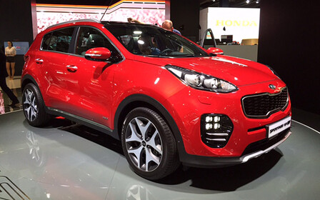 Автосалон во Франкфурте 2015: Kia Sportage во всем новом