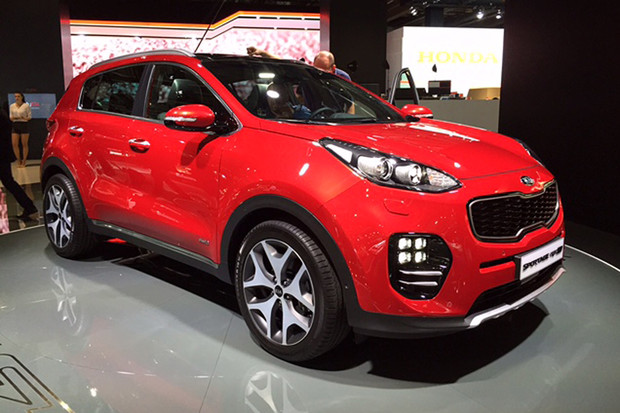 Автосалон во Франкфурте 2015: Kia Sportage во всем новом